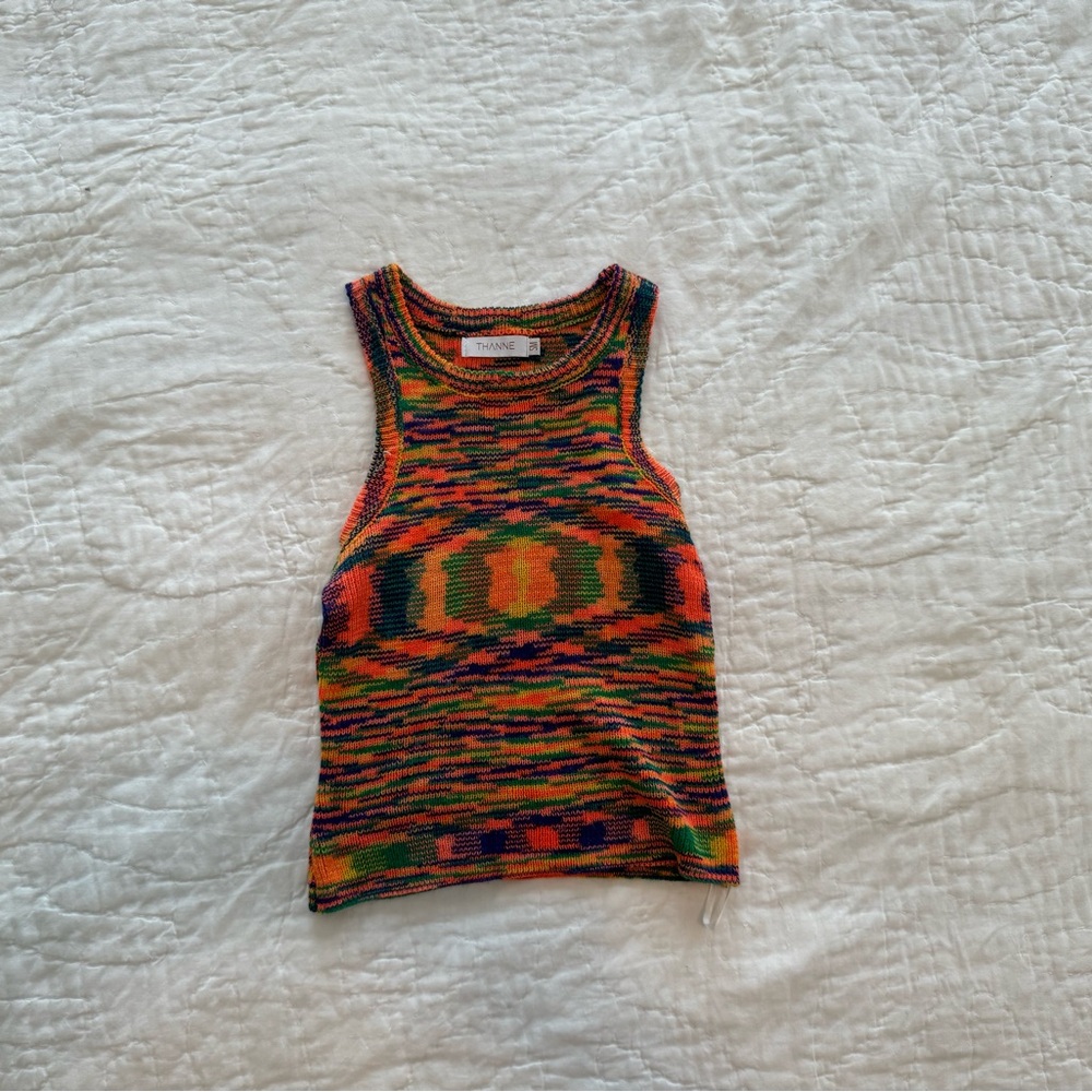 SWEATER TANK TOP